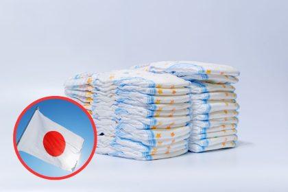 Kodėl jaunos ir sveikos japonės visada dėvi sauskelnes?!