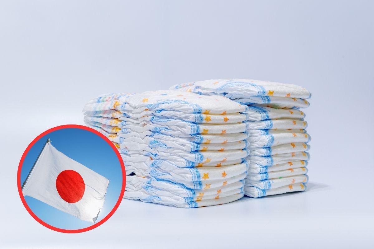 Kodėl jaunos ir sveikos japonės visada dėvi sauskelnes?!