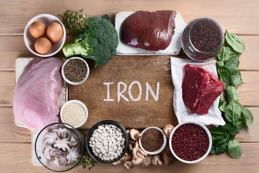 Kodėl organizmui kasdien reikalinga geležis?