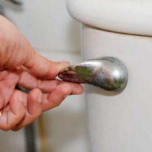 Kodėl prieš nuleidžiant vandenį reikia nuleisti unitazo dangtį?