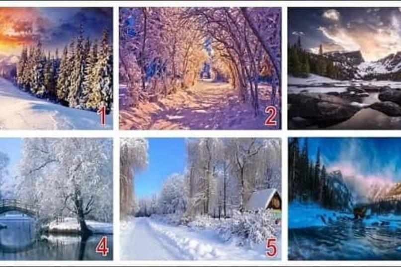 Kuo jus nustebins artėjanti žiema? Pasirinkite peizažą ir sužinokite!
