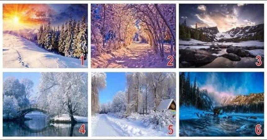 Kuo jus nustebins artėjanti žiema? Pasirinkite peizažą ir sužinokite!