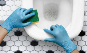 Lengvai atsikratykite geltonų dėmių ant klozeto dangčio. Ši gudrybė padės jį vėl padaryti kaip naują!