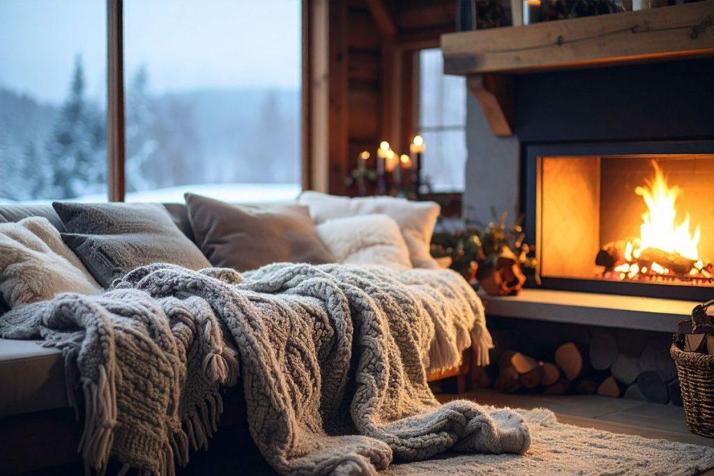 Miegamojo ir tekstilės atnaujinimas žiemai