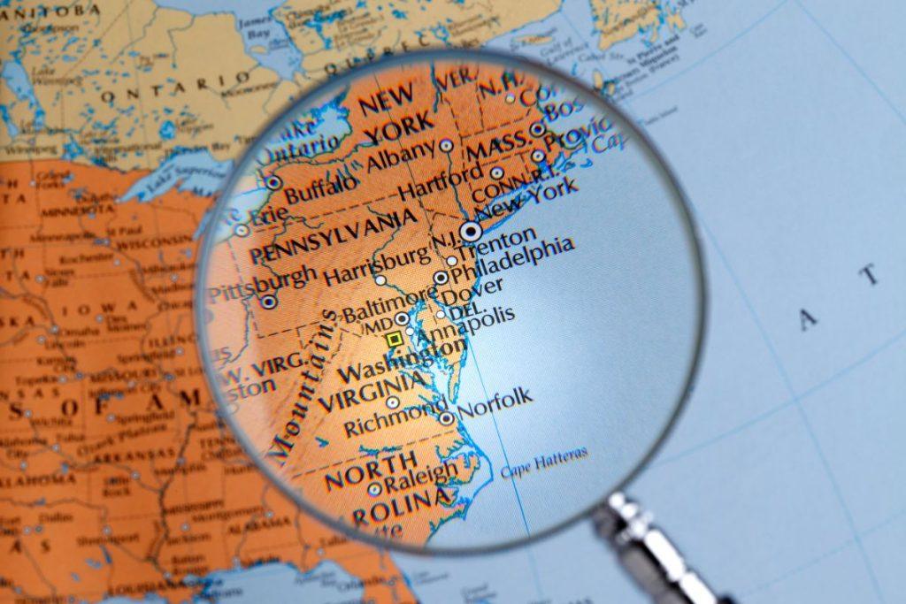 Mokslininkų užfiksuota mirtis nuo erkės: pavojus gali tykoti mėnesius ar net metus. Paplitimas JAV rytuose