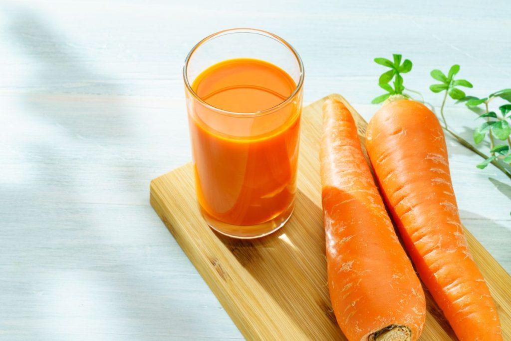 Morkų sultys stiprina imunitetą