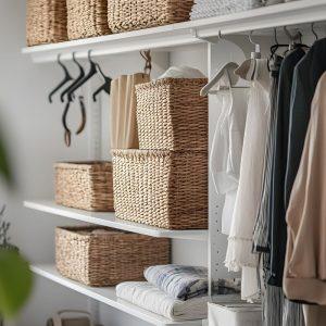 Naminiai spintos gaivikliai – paprastos ir pigios idėjos