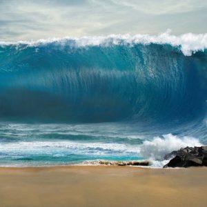 NASA dirbtinio intelekto sistema išgelbėjo milijonus nuo Ramiojo vandenyno cunamio.