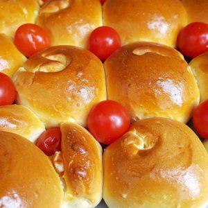 Naujas patiekalas ir originalus receptas: pomidorus ir miltus sutrinkite trintuvu