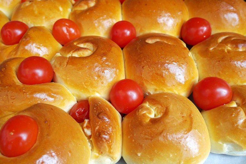 Naujas patiekalas ir originalus receptas: pomidorus ir miltus sutrinkite trintuvu