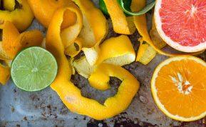 Neišmeskite citrusinių vaisių žievelių, jos vertingesnės nei manote