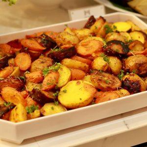 Nuo šiol bulves kepsite tik pagal šį metodą! Gardžios, kvapnios ir traškios