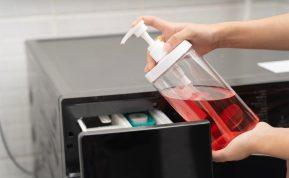 Paprasta skalbimo mašinos stalčiaus valymo procedūra - dings ir pelėsis, ir kalkės!