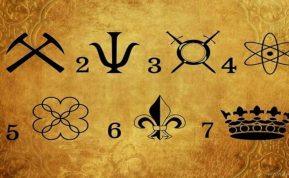 Pasirinkite simbolį ir išsiaiškinkite, koks jūsų vaidmuo gyvenime