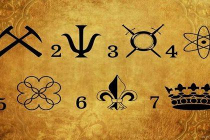 Pasirinkite simbolį ir išsiaiškinkite, koks jūsų vaidmuo gyvenime