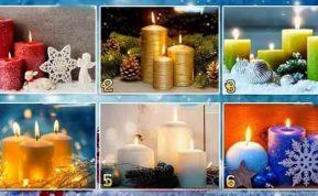 Pasirinkite žvakę ir sužinokite pagrindinius savo asmenybės bruožus