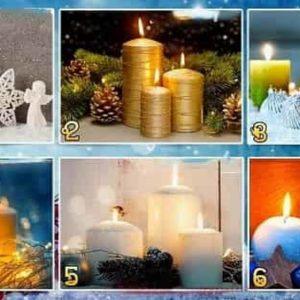 Pasirinkite žvakę ir sužinokite pagrindinius savo asmenybės bruožus