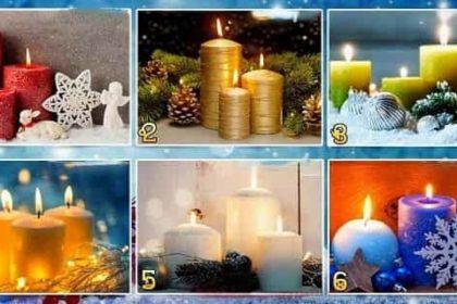 Pasirinkite žvakę ir sužinokite pagrindinius savo asmenybės bruožus