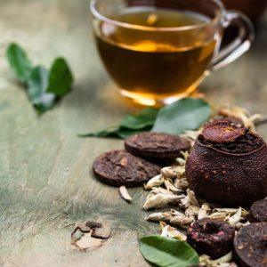 Pu-erh arbata: natūrali pagalba kepenims ir virškinimui