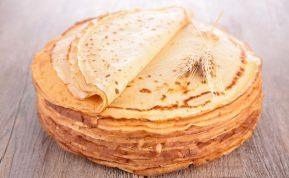 Skanūs blyneliai vos per 10 minučių: dera prie visko