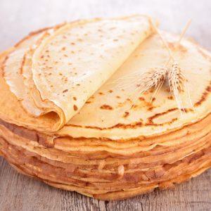 Skanūs blyneliai vos per 10 minučių: dera prie visko