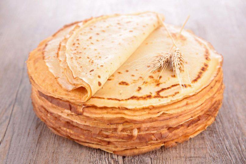 Skanūs blyneliai vos per 10 minučių: dera prie visko