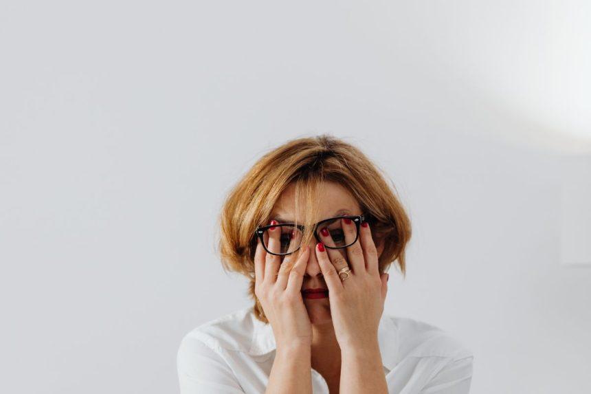 Stresas nepalieka jūsų ramybėje? Tai puikiai atsispindi jūsų veide