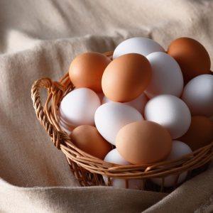 Suvalgykite du kiaušinius per dieną: greitai pastebėsite pokyčius