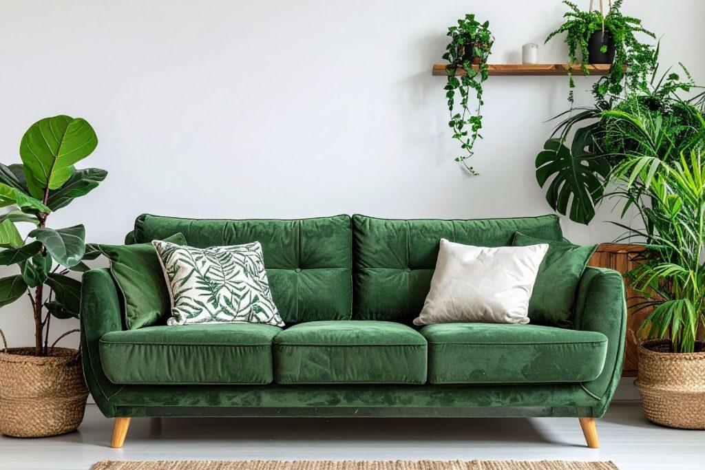 Sužinokite, kaip pritraukti pinigus naudojant žalią spalvą. Žalios įtaka namų aplinkai