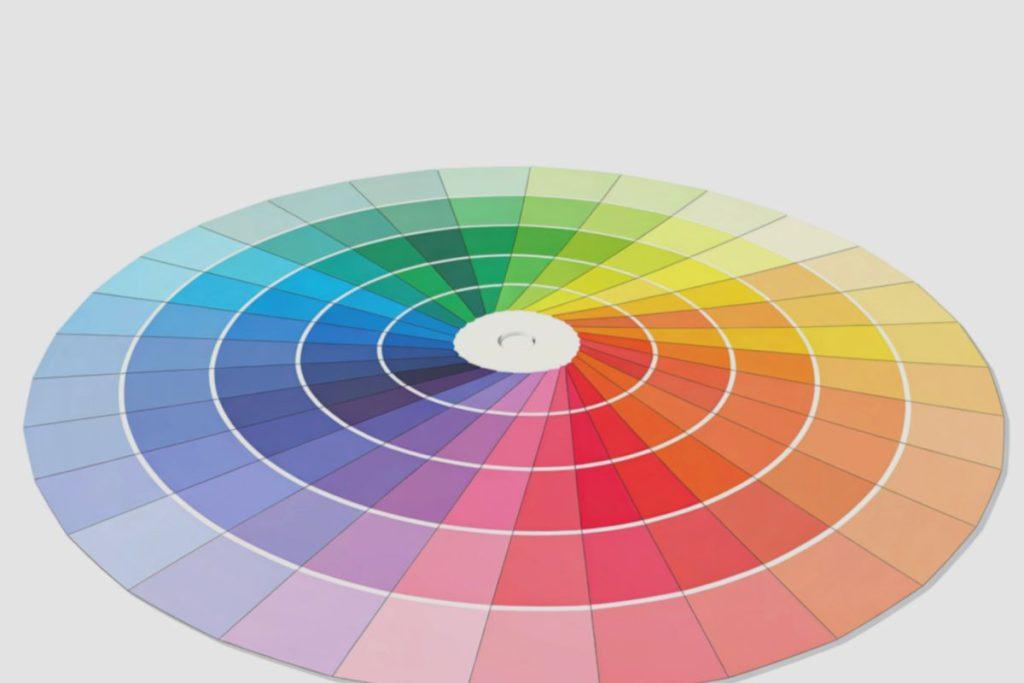 Sužinokite, kurios spalvos ir atspalviai puikiai dera tarpusavyje. Spalvų ratas į pagalbą