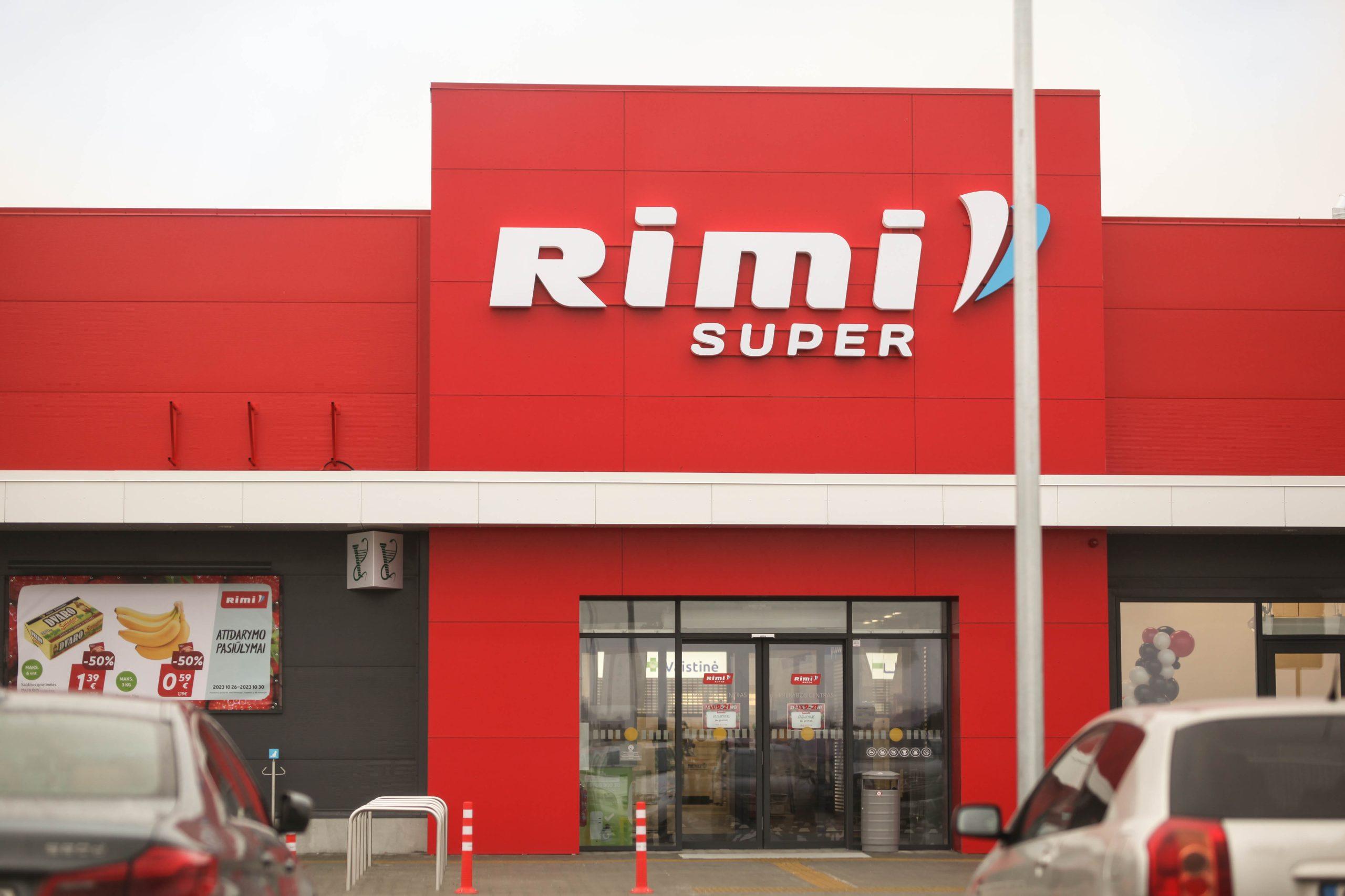 Šventės ne už kalnų: kaip dirbs parduotuvės per Kalėdas ir Naujuosius? Rimi parduotuvių laikai