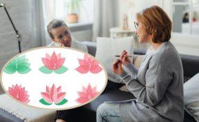 Testas: išsirinkite lotosą ir gaukite patarimą, kurio jums labiausiai reikia