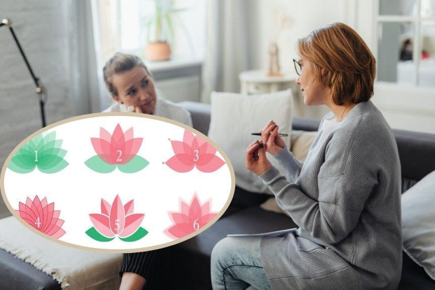 Testas: išsirinkite lotosą ir gaukite patarimą, kurio jums labiausiai reikia