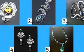 Testas: išsirinkite vieną iš papuošalų ir išsiaiškinkite, koks yra jūsų vyro idealas