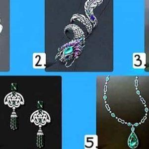 Testas: išsirinkite vieną iš papuošalų ir išsiaiškinkite, koks yra jūsų vyro idealas