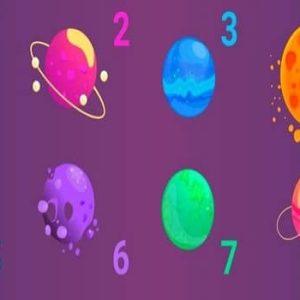 Testas: ko jums dabar trūksta gyvenime? Pasirinkite planetą ir sužinokite