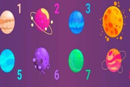 Testas: ko jums dabar trūksta gyvenime? Pasirinkite planetą ir sužinokite