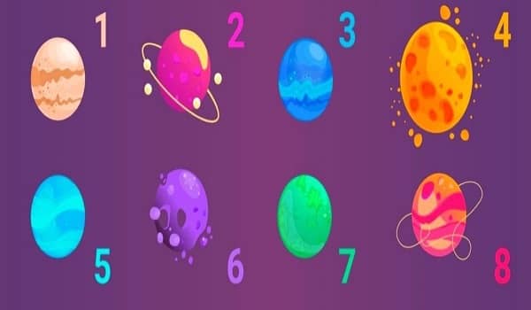 Testas: ko jums dabar trūksta gyvenime? Pasirinkite planetą ir sužinokite
