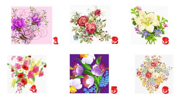 Testas: pasirinkite gėlę ir sužinokite geriausius savo vidinius bruožus. Atraskite testo atsakymus