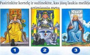 Testas: pasirinkite kortelę ir sužinokite, kas jūsų laukia meilėje artimiausiu metu