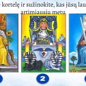 Testas: pasirinkite kortelę ir sužinokite, kas jūsų laukia meilėje artimiausiu metu