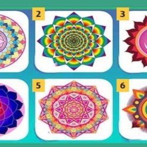 Testas: pasirinkite mandalą ir sužinokite, kas jūsų laukia gyvenime