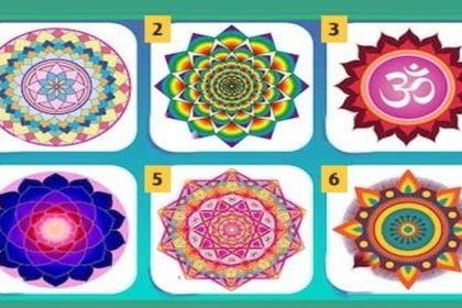 Testas: pasirinkite mandalą ir sužinokite, kas jūsų laukia gyvenime