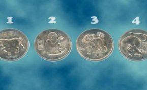 Testas: pasirinkite monetą ir sužinokite, kas jūsų laukia ateityje