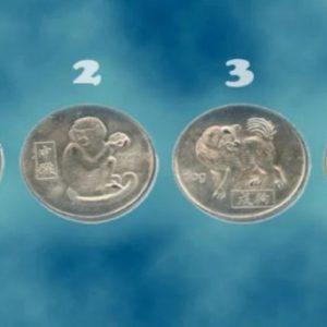 Testas: pasirinkite monetą ir sužinokite, kas jūsų laukia ateityje