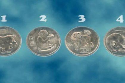 Testas: pasirinkite monetą ir sužinokite, kas jūsų laukia ateityje