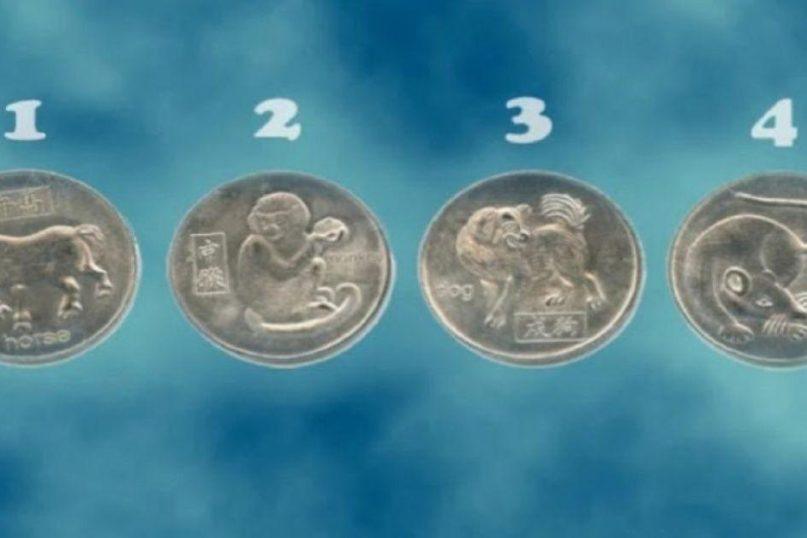 Testas: pasirinkite monetą ir sužinokite, kas jūsų laukia ateityje