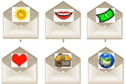 Testas: pasirinkite voką ir skaitykite jums skirtą Visatos žinutę!