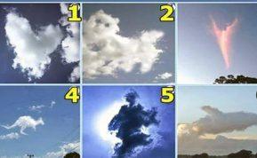 Testas: pasirinktas debesis atskleis, ko jūs bijote gyvenime