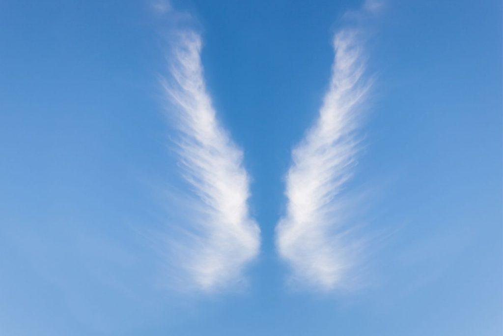 Testas: pasirinktas debesis atskleis, ko jūs bijote gyvenime. Angelas